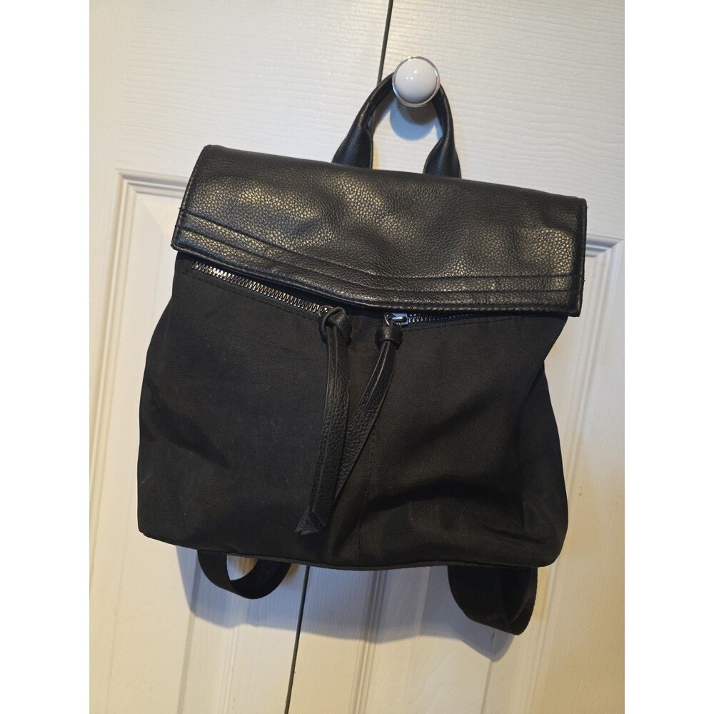 Botkier New York Small Trigger Backpack Bag with Adjustable Straps - Black - Picture 1 of 14